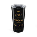 Roland’s Ways black and gold 20 oz signature tumbler supplier preview