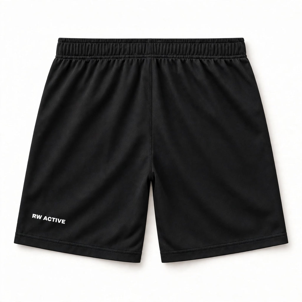 RW ACTIVE Men’s 7-Inch Performance Shorts — Black — product image 9
