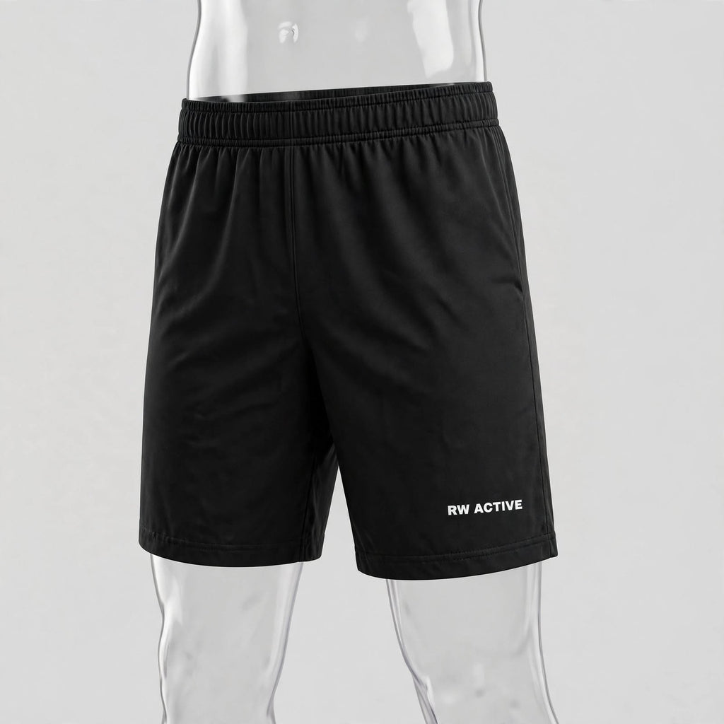 RW ACTIVE Men’s 7-Inch Performance Shorts — Black — product image 10
