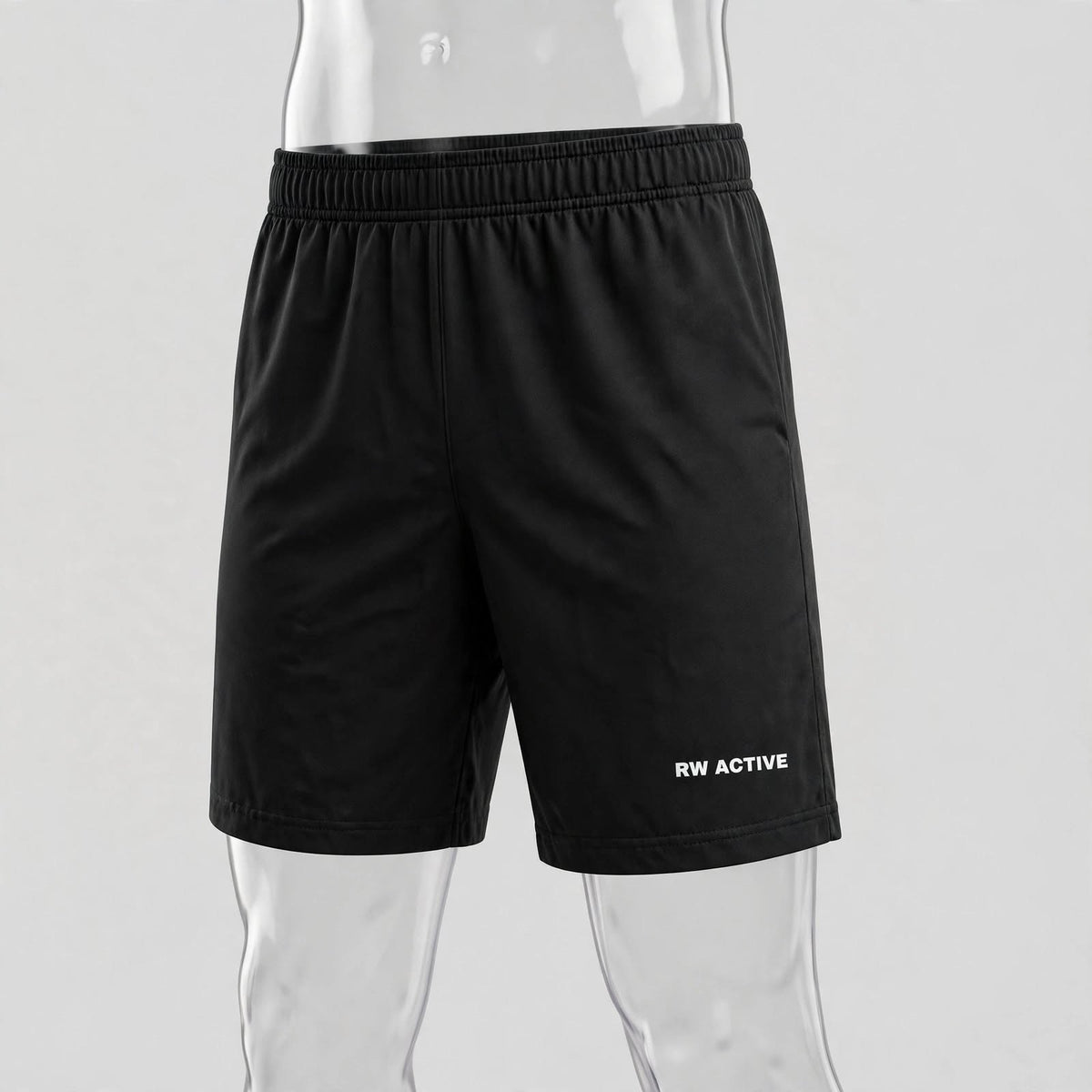 RW ACTIVE Men’s 7-Inch Performance Shorts — Black — product image 10
