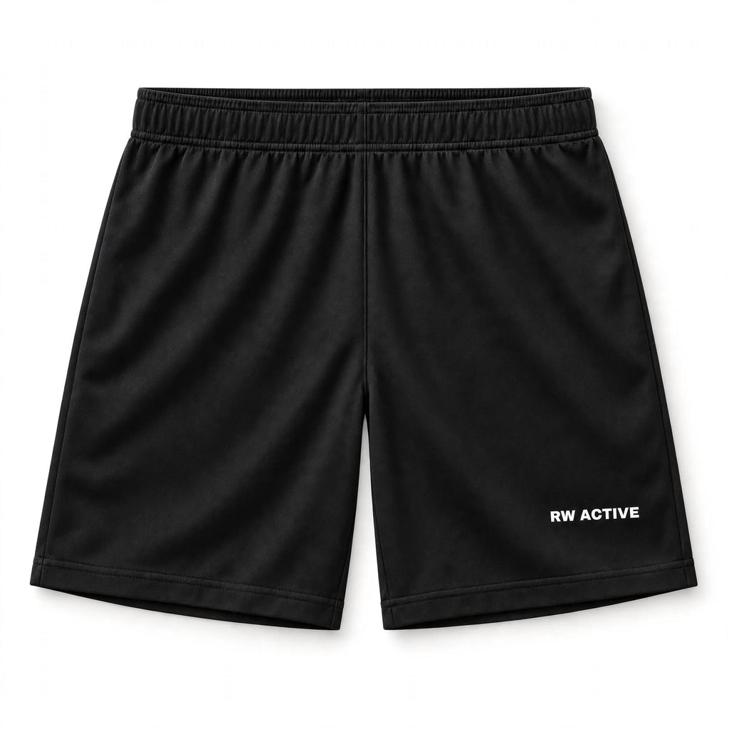 RW ACTIVE Men’s 7-Inch Performance Shorts — Black — product image 11