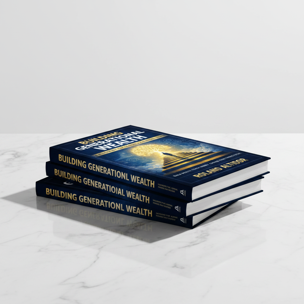 Building Generational Wealth – Stacked Books