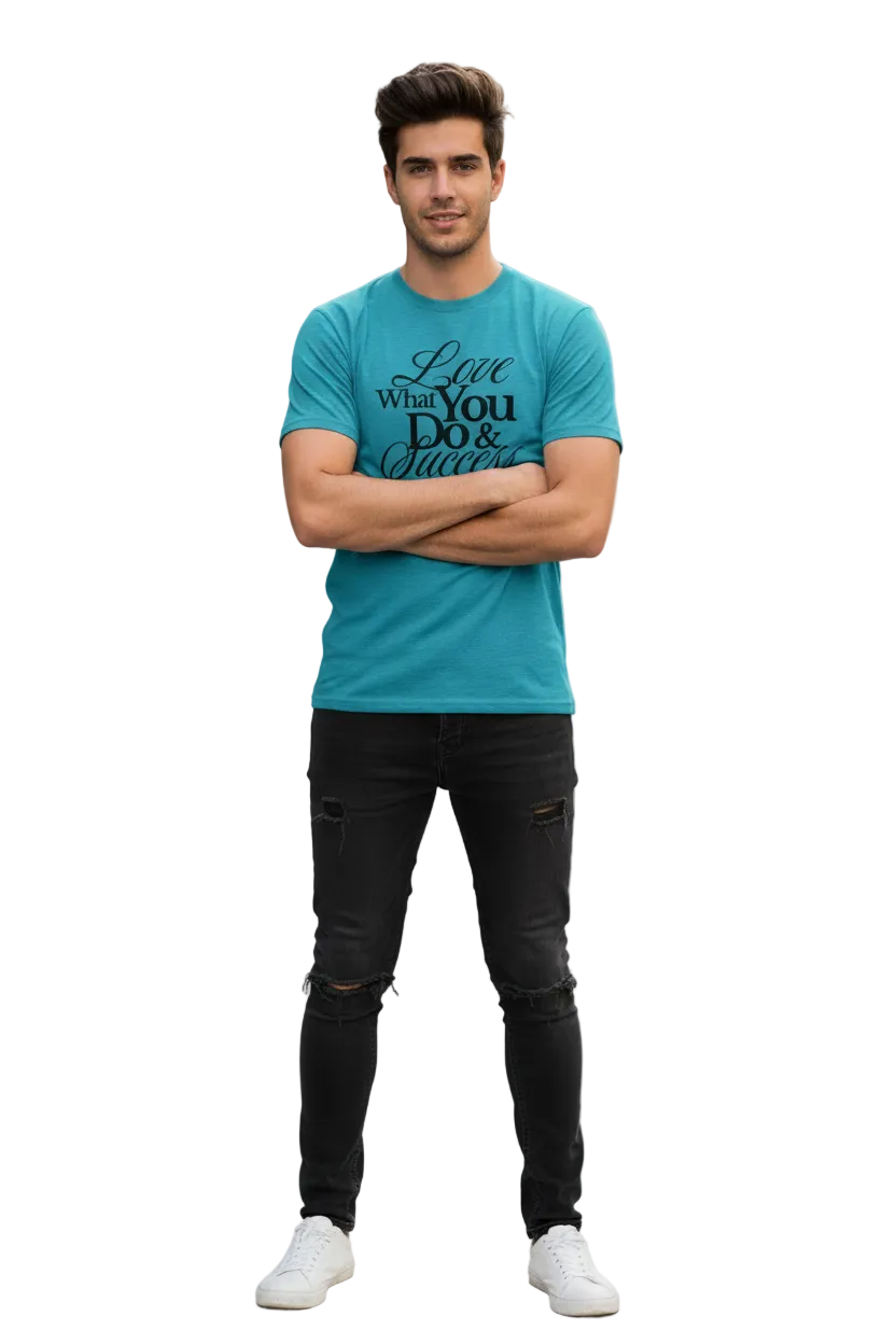 Success Will Follow Tee – Turquoise Lifestyle