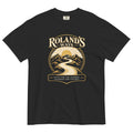 Faith for the Journey Heavyweight T-Shirt in black, front view