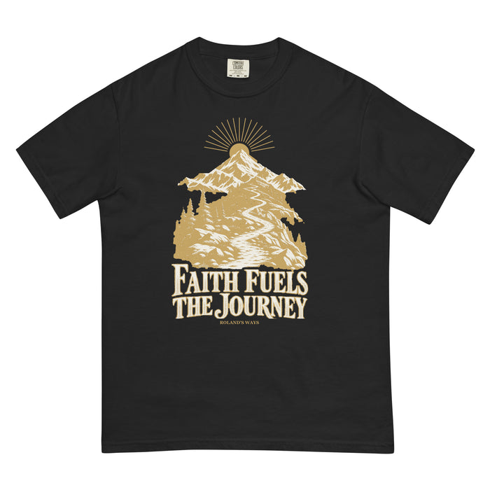 Faith Fuels the Journey Heavyweight T-Shirt