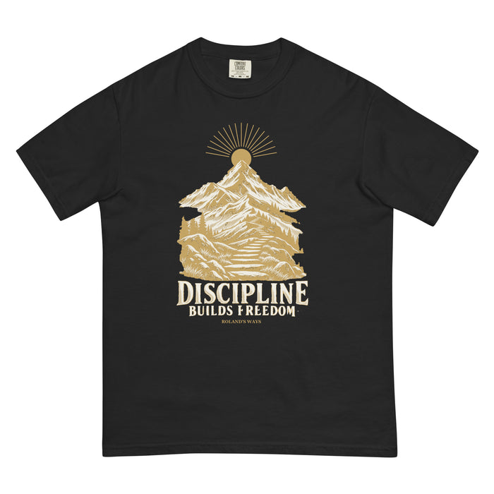 Discipline Builds Freedom Heavyweight T-Shirt
